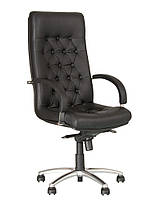Офісне комп'ютерне крісло керівника Фідель Люкс Fidel lux steel MPD AL68 Новий Стиль