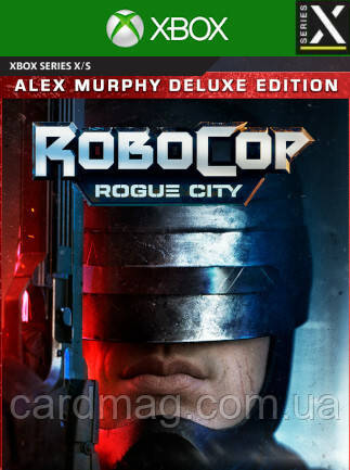 RoboCop: Rogue City | Alex Murphy Edition (Xbox Series X/S) - Xbox Live Key - UNITED STATES, фото 1