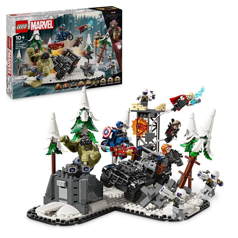 Lego Super Heroes Месники Ера Альтрона 76291, фото 1