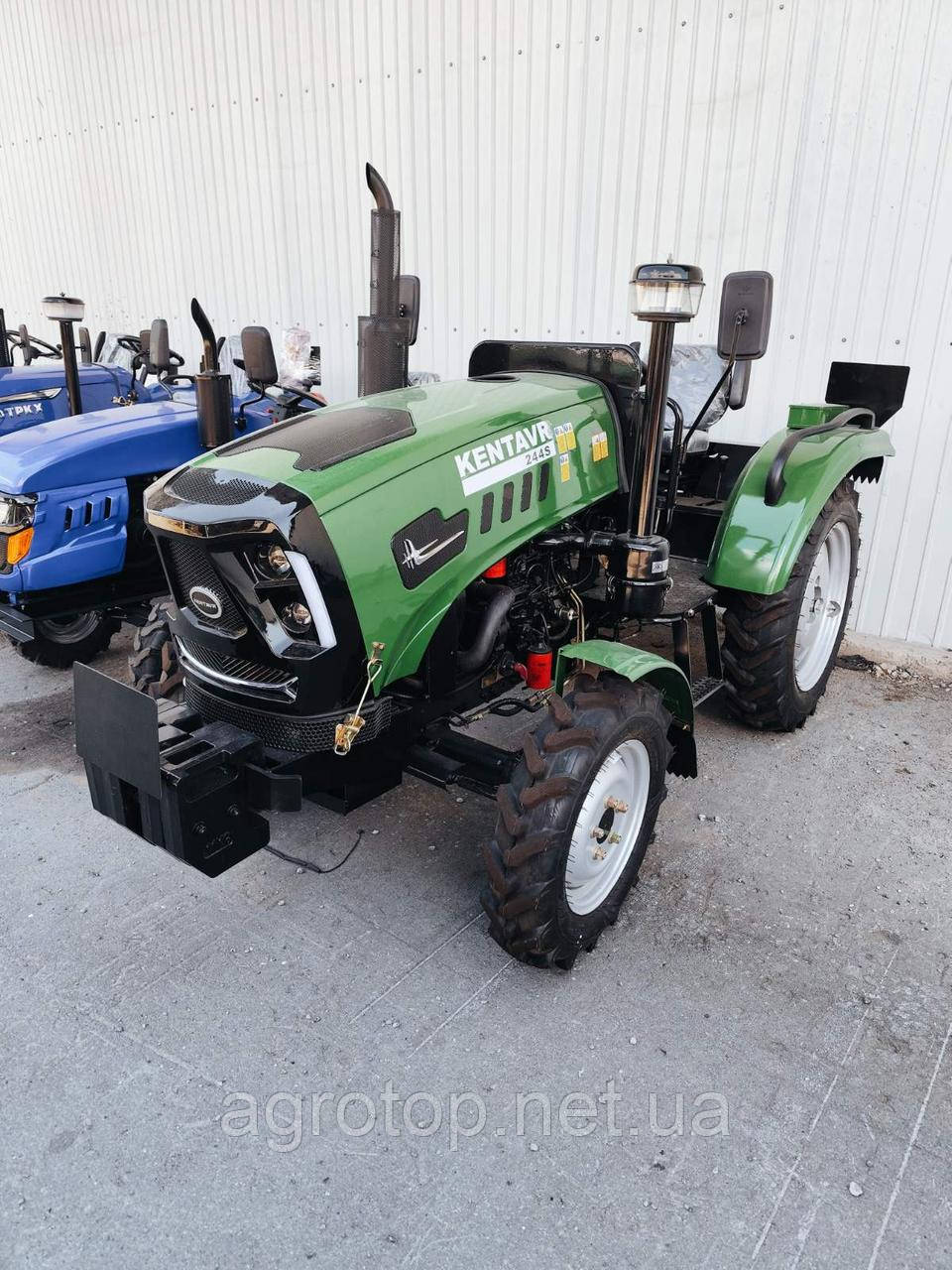 Трактор KENTAVR 244SD (3 цил., 4х4, 24Л.), фото 1