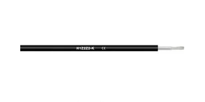 Кабель для сонячних батарей Solar H1Z2Z2-K 6 мм2 чорний, фото 4