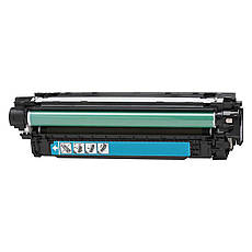 Картридж HP 507A cyan (CE401A) для LJ Enterprise 500 color Printer M551n, M570dn, M570dw аналог, фото 5