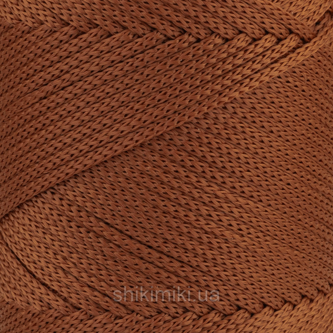 Трикотажний шнур поліпропіленовий PP Macrame Mini, колір Кардамон