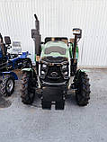 Трактор KENTAVR 244SXU (3 цил., КПП (4+1)х2, колеса 7.5-16/11.2-24; примусове опускання) ,БЕЗКОШТОВНА ДОСТАВКА, фото 3