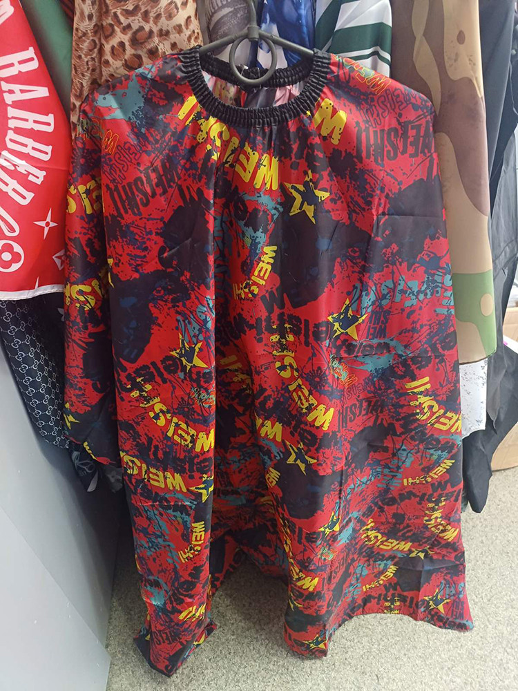 Пеньюар перукарський Weishi PWR