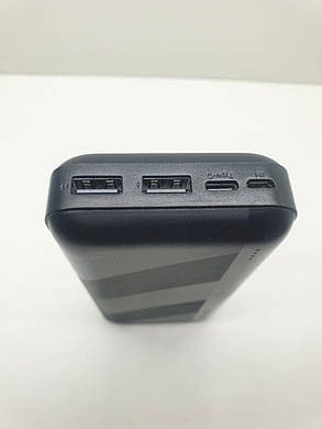 Універсальна Мобільна Батарея Power Bank Borofone BJ27A Pindar 20000 mAh (Чорний), фото 3