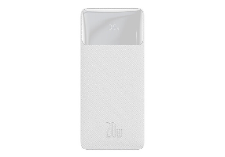 Зовнішній акумулятор Power Bank Baseus Bipow PPDML-L02 - 10000 mAh, QC3.0/PD/SCP, 20W, LED display, White, Box