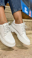 Жіночі кросівки білі еко шкіра 42