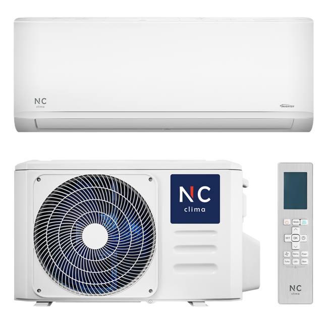 Інверторний кондиціонер NC clima NCI09EHMIw1eu/NCO09EHMIw1eu