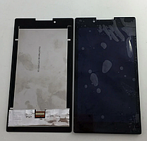 Дисплей (модуль) Lenovo Tab 2 A7-30HC (p/n: TV070WSM-TL0) з сенсором Чорний