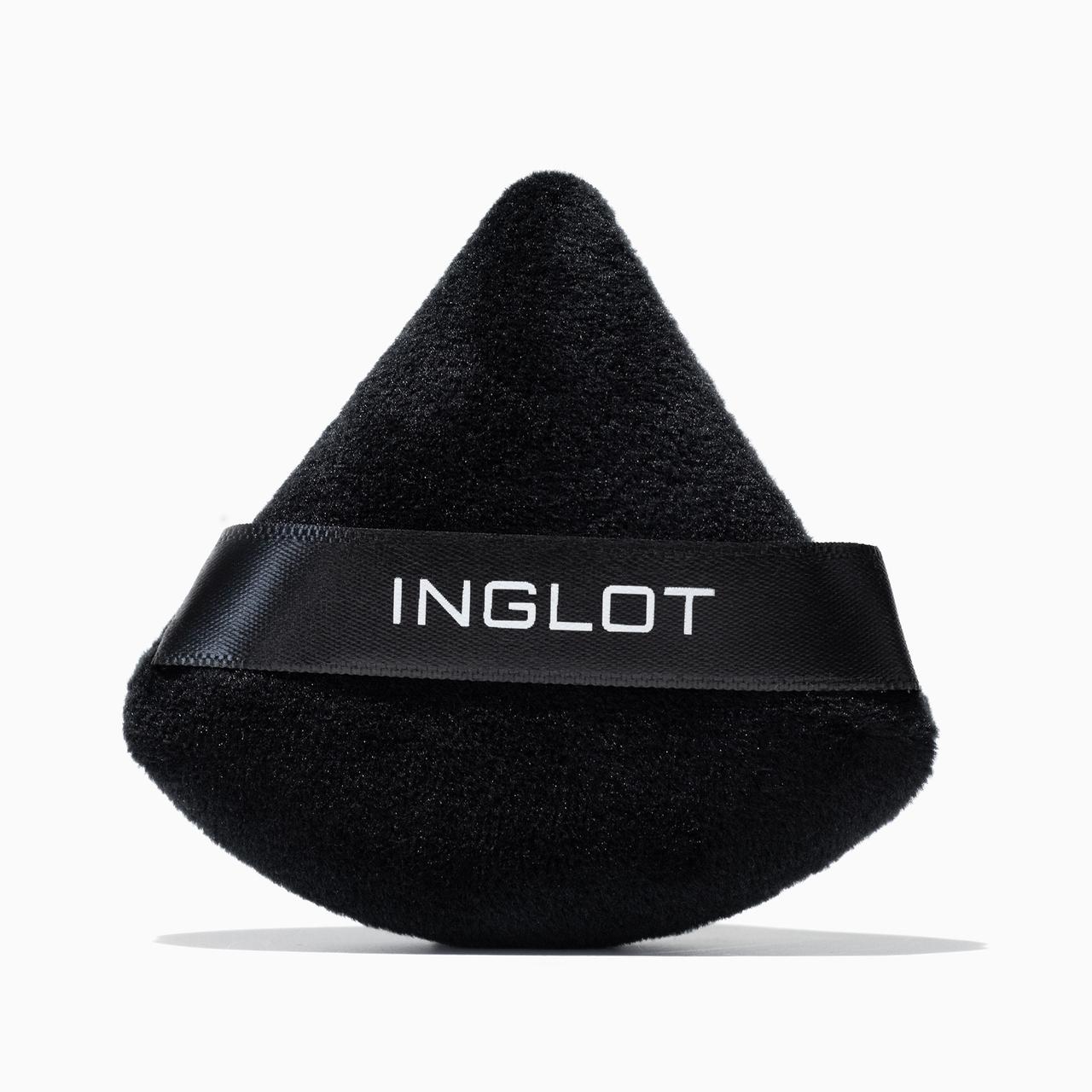 Трикутний аплікатор для нанесення сипкої пудри Inglot TRIANGULAR MAKEUP APPLICATOR, фото 1
