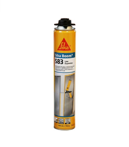Піна монтажна з низьким розширенням Sika SikaBoom-583 Low Expansion 750 мл, фото 1