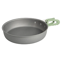 Набір Кемпингового Посуду Bo-Camp Explorer XL 4 Pieces Hard Anodized Grey/Green (2200249) Туристичний Посуд, фото 3