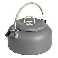 Набір Кемпингового Посуду Bo-Camp Explorer XL 4 Pieces Hard Anodized Grey/Green (2200249) Туристичний Посуд, фото 6