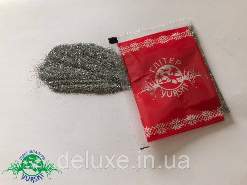 Блистки срібло крапка, 10г