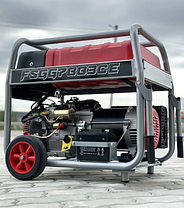 Бензиновий генератор Fisker FSGG7883CE 8.3 кВт силова розетка (електростартер) 25 л, фото 2