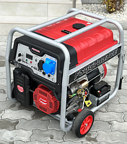 Бензиновий генератор Fisker FSGG7883CE 8.3 кВт силова розетка (електростартер) 25 л, фото 3