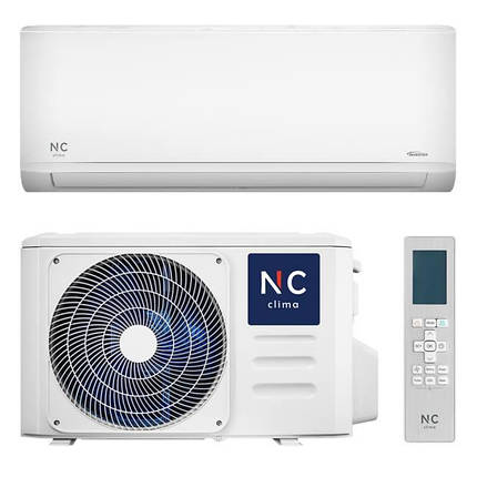 Інверторний кондиціонер NC clima Manchester Inverter NCI24EHMIw1eu/NCO24EHMIw1eu, фото 1