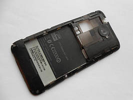 HTC Desire 601 задня частина корпуса (ORIGINAL) чорна б/в