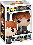 Колекційна фігурка Funko POP Ron Weasley Рон Візлі Гаррі Поттер №02, фото 4