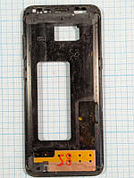 Рамка модуля Samsung S8 SM-G950F чорна б/в