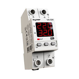 Реле напруги DigiTOP   32 А (max 40A) VA-32A M2R