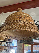 Абажур з лози