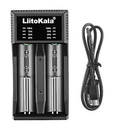 Зарядний пристрій LiitoKala Lii-C2