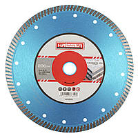 Диск алмазний Turbo CONCRETE PRO 230x2.8x10x22,23 (HAISSER) 4212633