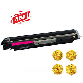 Картридж HP 130A magenta (CF353A) для принтера Color LJ Pro M177fw, M176n аналог, фото 3