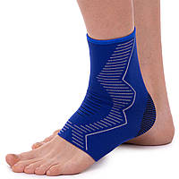 Бандаж для гомілкостопу еластичний 1 шт SIBOTE ST-7024 (розміри S-XL)