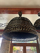 Абажур з лози