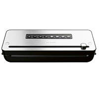 Вакууматор для пакування їжі + рулон плівки 3 м Silver Crest SVEB 160 C3 (160 Вт, ширина до 30см, німецький)