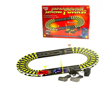 Іграшковий автотрек 0809 довжина траси 239 см