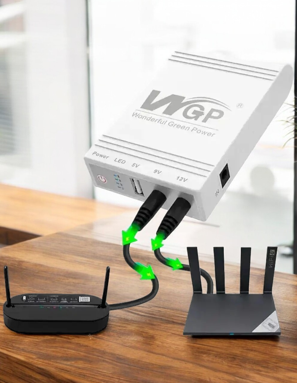 Бесперебойник для роутера - интернет без света 10400 мАч | WGP 103 ...