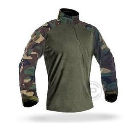 Бойова сорочка Crye Precision, Розмір: Medium Regular, G3 COMBAT SHIRT, Колір: Woodland