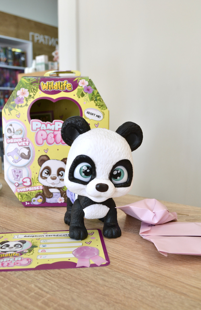 Панда з сюрпризами Pamper petz Simba 5950054