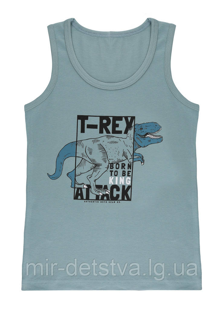 Майки дитячі для хлопчиків ТМ Донелла,Туреччина р.6/7 років (122-128 см), фото 1