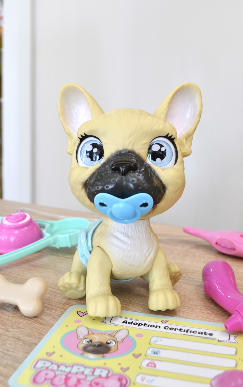 Ігровий набір ветеринар з собачкою Pamper petz Simba 5950056