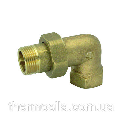 Американка кутова хром Slovarm 3/4" (V-431)