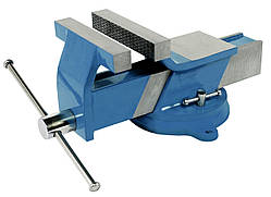 (47136) Лещата верстатні поворотні Standard 150мм, 5.5кг СТАЛЬ