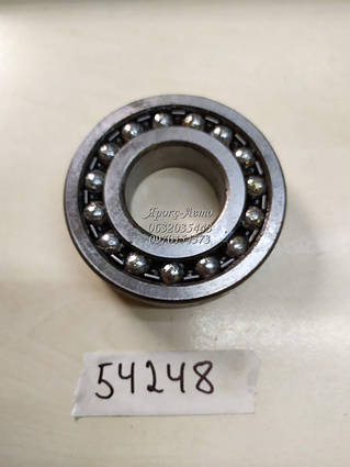 Підшипник 1308 до плужно-щіткового обладнання МТЗ, ЛТЗ, Т-25 Внутрішній діаметр 40 мм Зовнішній діаметр 90 мм