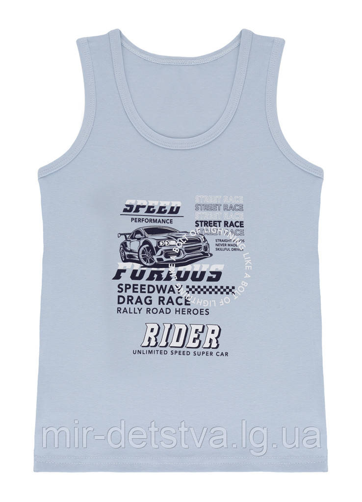 Майки дитячі для хлопчиків ТМ Донелла,Туреччина р.10/11 років (146-152 см), фото 1