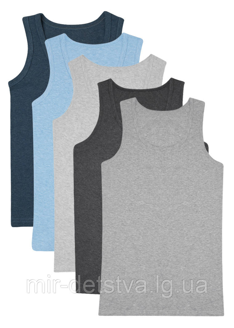 Майки дитячі для хлопчиків ТМ Донелла,Туреччина р.8/9 років (134-140 см)