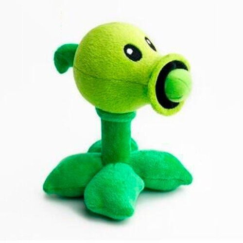 М'яка Іграшка Plants vs Zombies Горохостріл 30 см Рослини Проти Зомбі