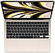 MacBook Air 13 Retina, Starlight, 256GB, 8 CPU / 8 GPU, 8GB RAM with Apple M2 (MLY13), фото 3