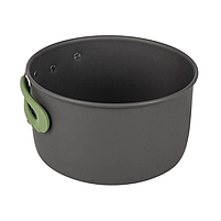 Набір Кемпингового Посуду Bo-Camp Explorer 4 Pieces 19 Hard Anodized Grey/Green (2200241) Туристичний Посуд, фото 7