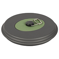 Набір Кемпингового Посуду Bo-Camp Explorer 4 Pieces 19 Hard Anodized Grey/Green (2200241) Туристичний Посуд, фото 6
