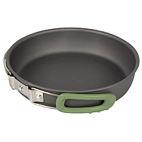 Набір Кемпингового Посуду Bo-Camp Explorer 4 Pieces 19 Hard Anodized Grey/Green (2200241) Туристичний Посуд, фото 8