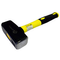 Кувалда 1.5 кг ручка з скв. Сталь 44008